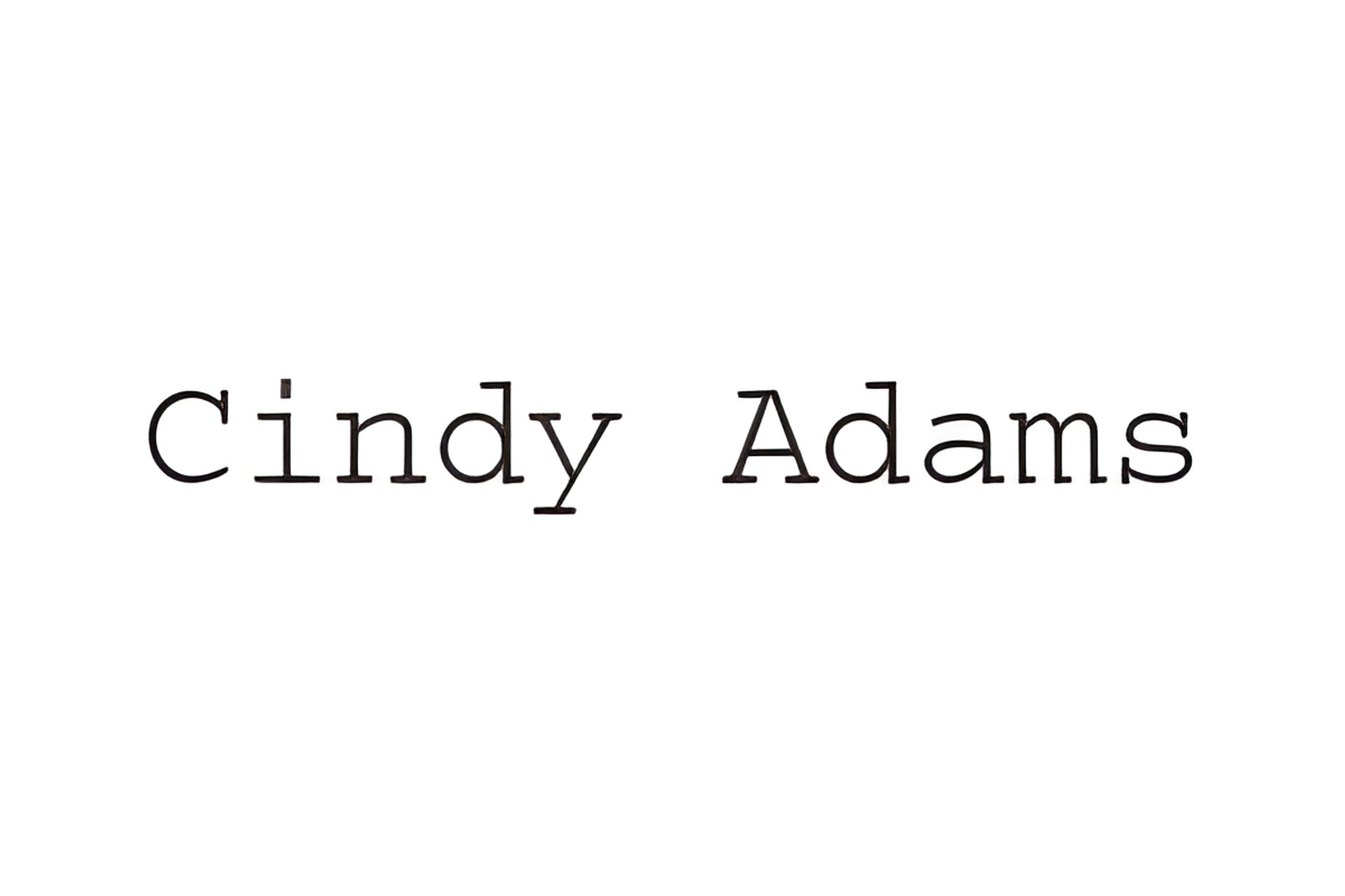 Picture of Cindy Adams brand