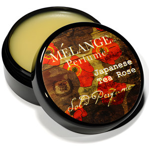 Japanese Tea Rose by Melange Perfume perfume bottle
