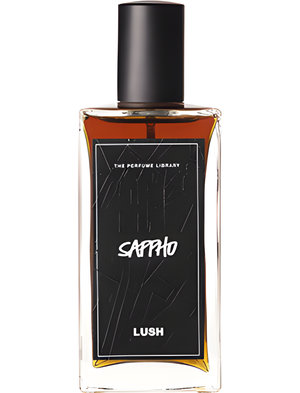 Sappho by Lush perfume bottle