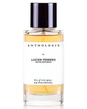 Ce N'est Pas Un Patchouly by Anthologie by Lucien Ferrero Maitre Parfumeur perfume bottle