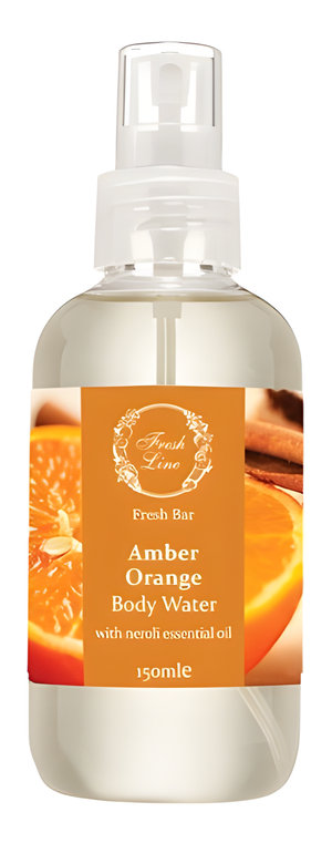 Amber Orange by Fresh Line perfume bottle