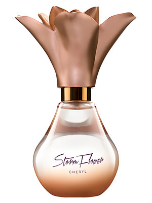StormFlower by Cheryl perfume bottle