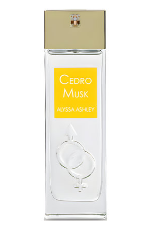 Cedro Musk Eau de Parfum by Alyssa Ashley perfume bottle