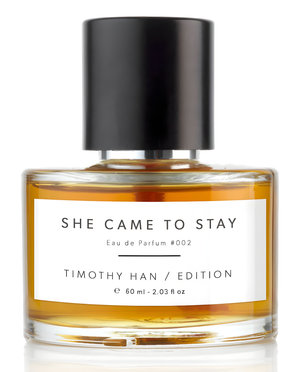 She Came to Stay by Timothy Han Edition Perfumes perfume bottle