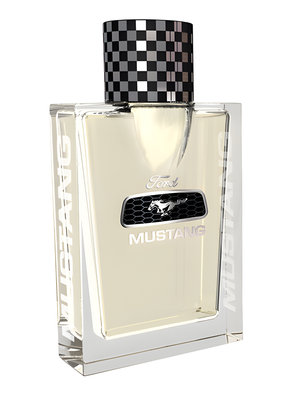 Ford Mustang by Mustang perfume bottle