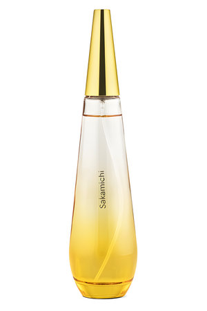 Ice by Sakamichi Gold Woman by Sakamichi Parfums perfume bottle