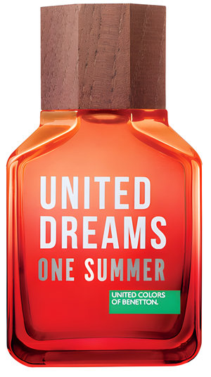 United Dreams One Summer 2019 by Benetton perfume bottle