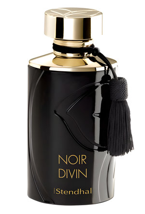 Noir Divin by Stendhal perfume bottle
