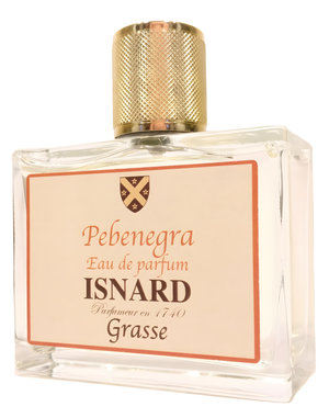 Pebenegra by Isnard perfume bottle