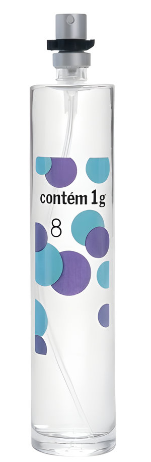 8 by Contém 1g perfume bottle