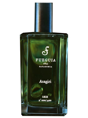 Asagiri by Fueguia 1833 perfume bottle