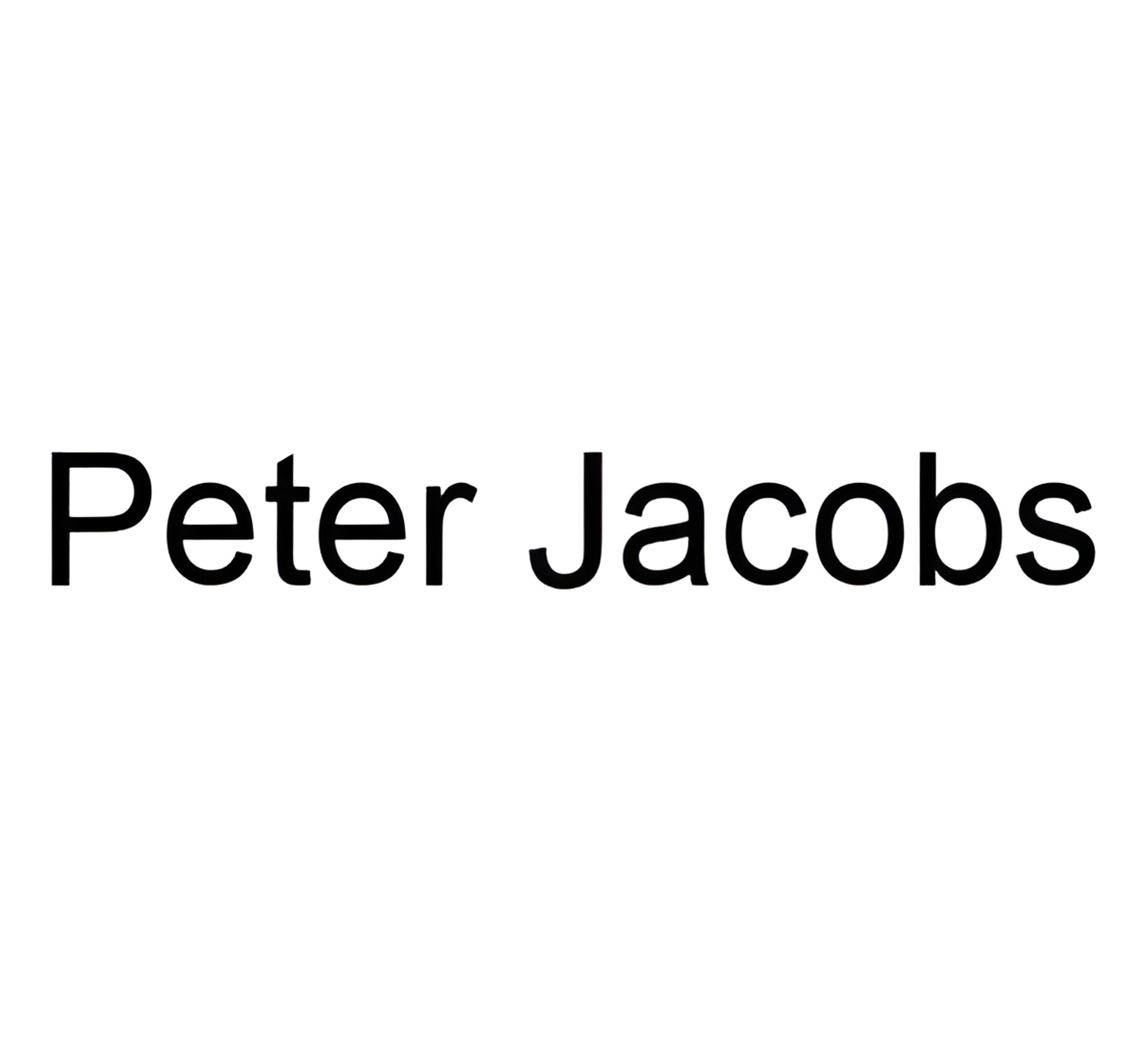 Picture of Peter Jacobs brand