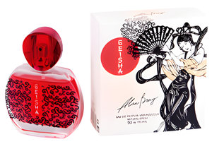 Geisha by Alan Bray perfume bottle