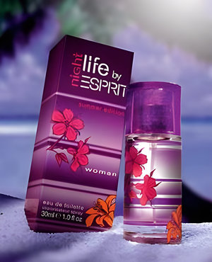Night Life by Esprit Summer Edition Women by Esprit perfume bottle