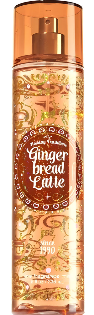 Gingerbread Latte by Bath & Body Works perfume bottle
