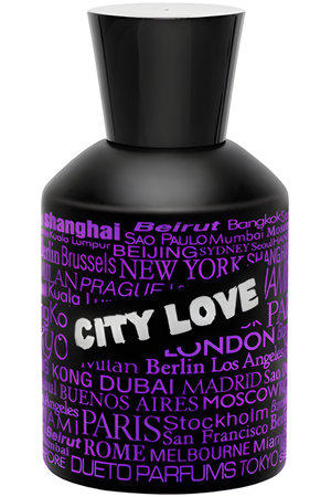 City Love by Dueto Parfums perfume bottle