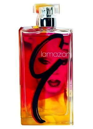 Glamazon by RuPaul perfume bottle