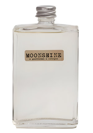 Moonshine a Gentleman's Cologne by EastWest Bottlers perfume bottle