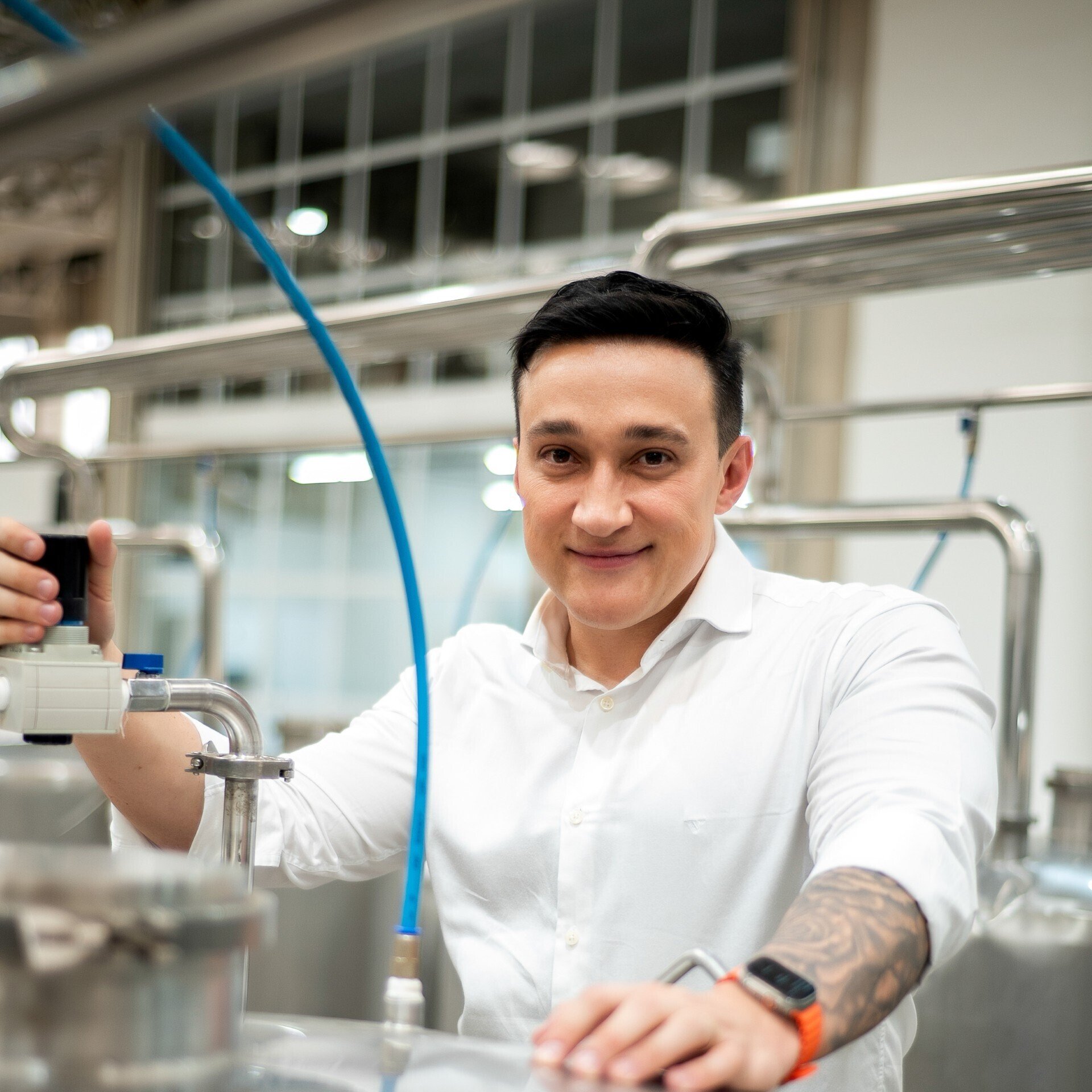 Picture of Felipe Del Vigna perfumer