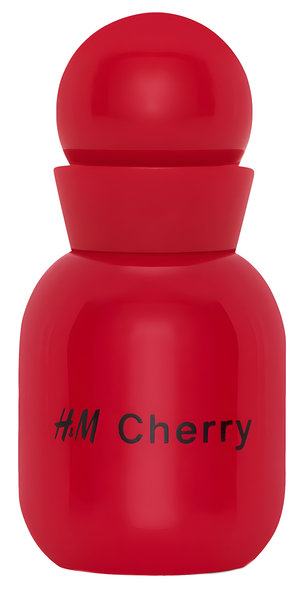 Cherry by H&M perfume bottle