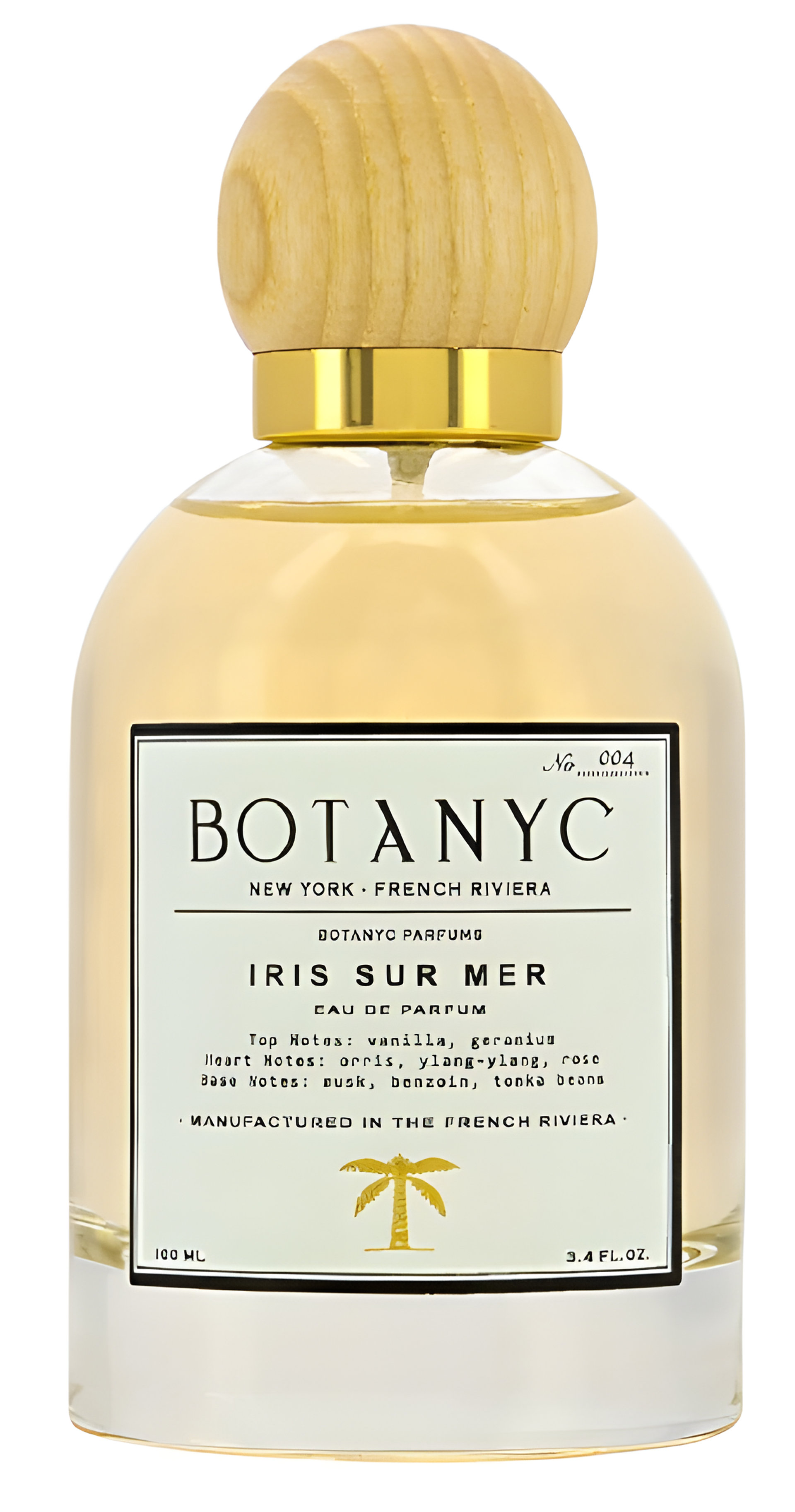 Picture of N. 004 Iris Sur Mer fragrance