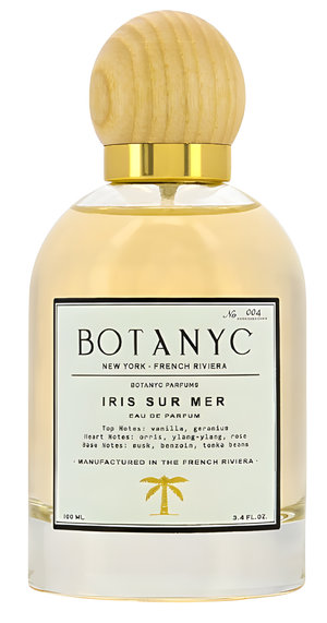 N. 004 Iris Sur Mer by Botanyc perfume bottle