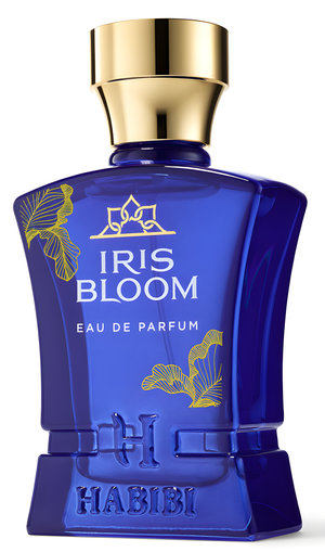 Iris Bloom by Habibi NY perfume bottle