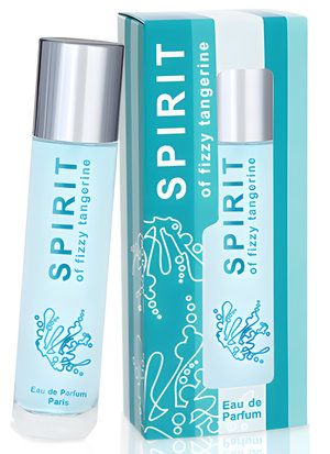 Spirit of Fizzy Tangerine by Spirit perfume bottle