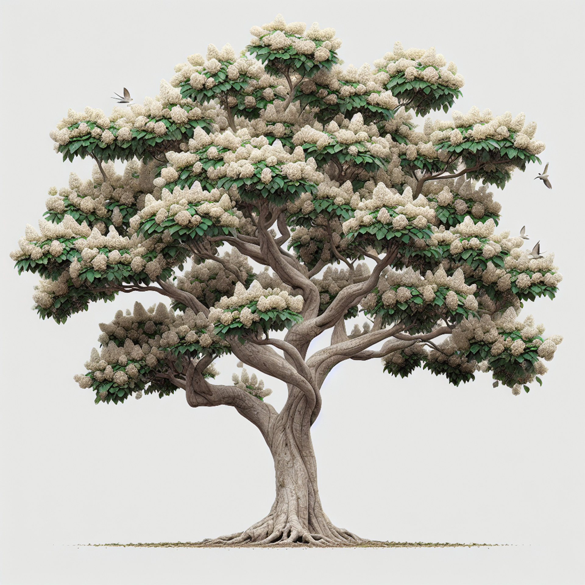 Picture of Dove Tree note