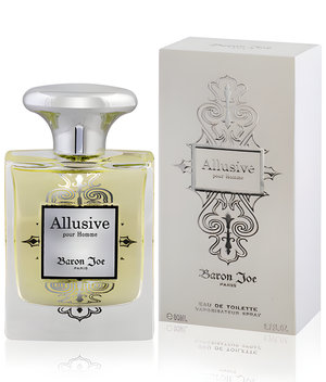 Allusive by Baron Joe perfume bottle