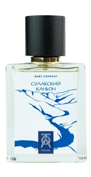 Sulak Canyon Сулакский Каньон by Isaev Company perfume bottle