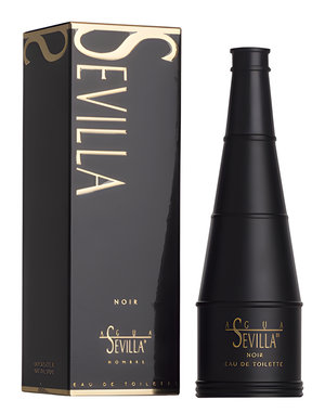 Noir by Agua de Sevilla perfume bottle