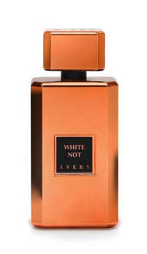 White Not by Avery perfume bottle