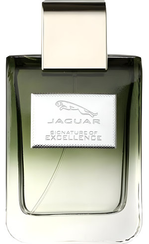 Jaguar Signature of Excellence by Jaguar perfume bottle