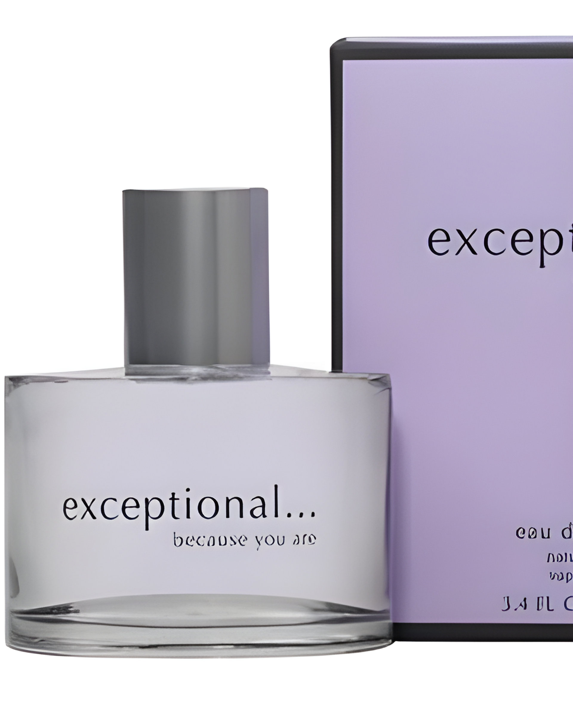 Picture of Exceptional Because You Are for Women fragrance