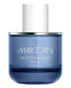 Mysteriously No 2 by Marc Cain perfume bottle
