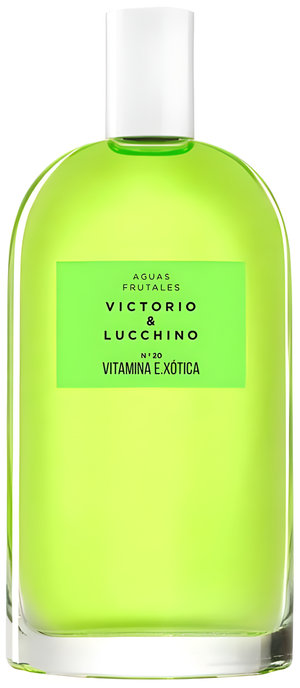 Nº 20 Vitamina E.Xótica by Victorio & Lucchino perfume bottle