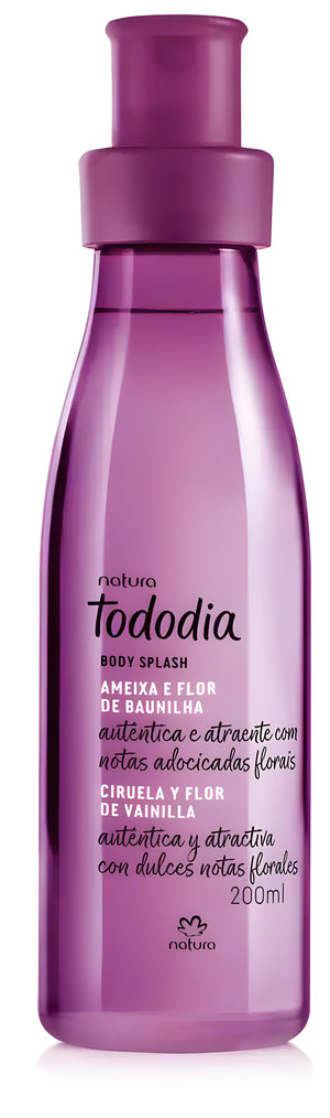 Ameixa E Flor de Baunilha by Natura perfume bottle