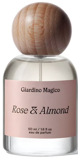 Rose & Almond by Giardino Magico perfume bottle