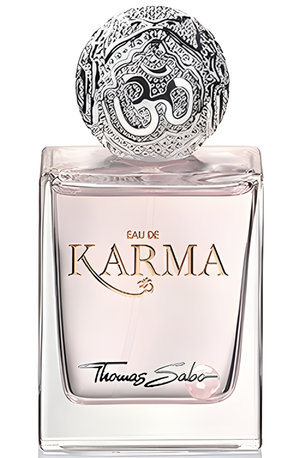 Eau de Karma by Thomas Sabo perfume bottle