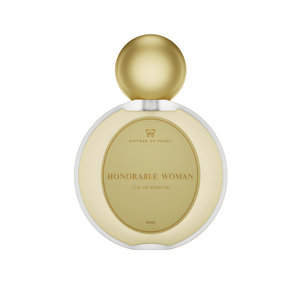 Honorable Woman by Mother of Pearl perfume bottle