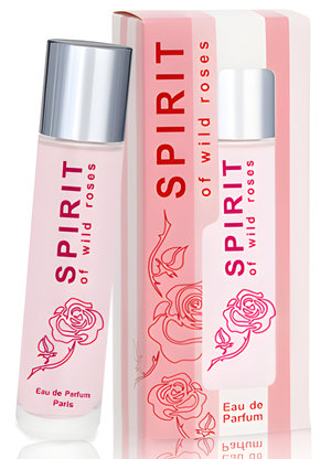 Spirit of Wild Roses by Spirit perfume bottle