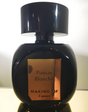 Poesie Blanche by Making of Cannes perfume bottle
