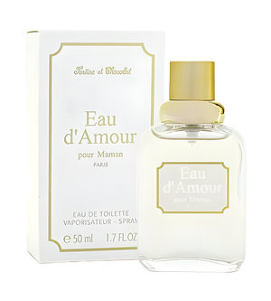 Eau d'Amour Pour Maman by Tartine et Chocolat perfume bottle