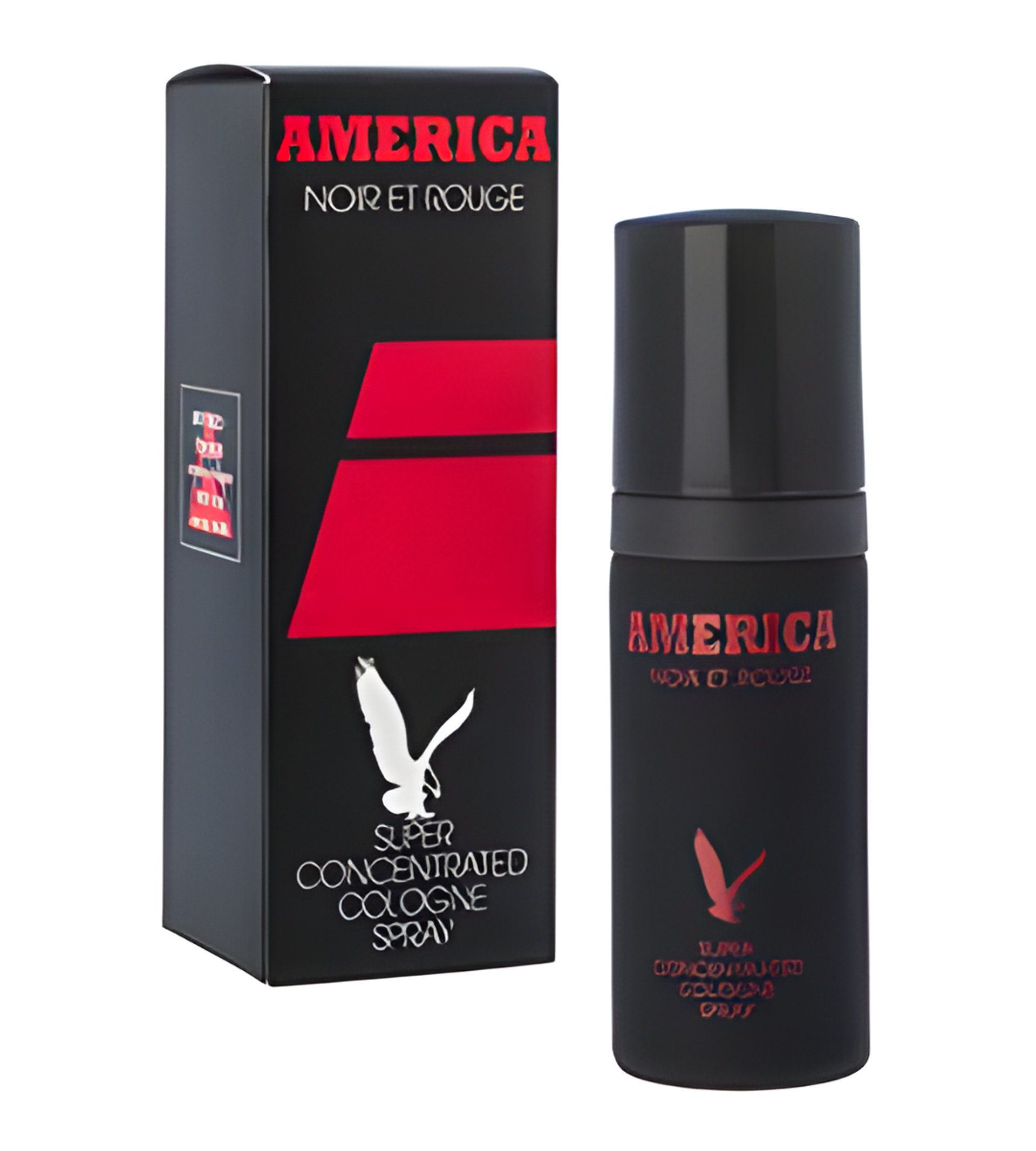 Picture of America Noir Et Rouge fragrance