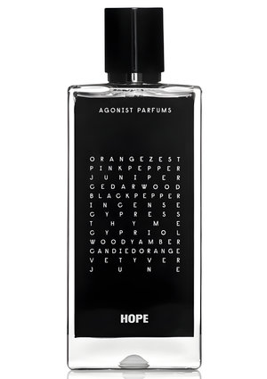 Hope by Agonist perfume bottle