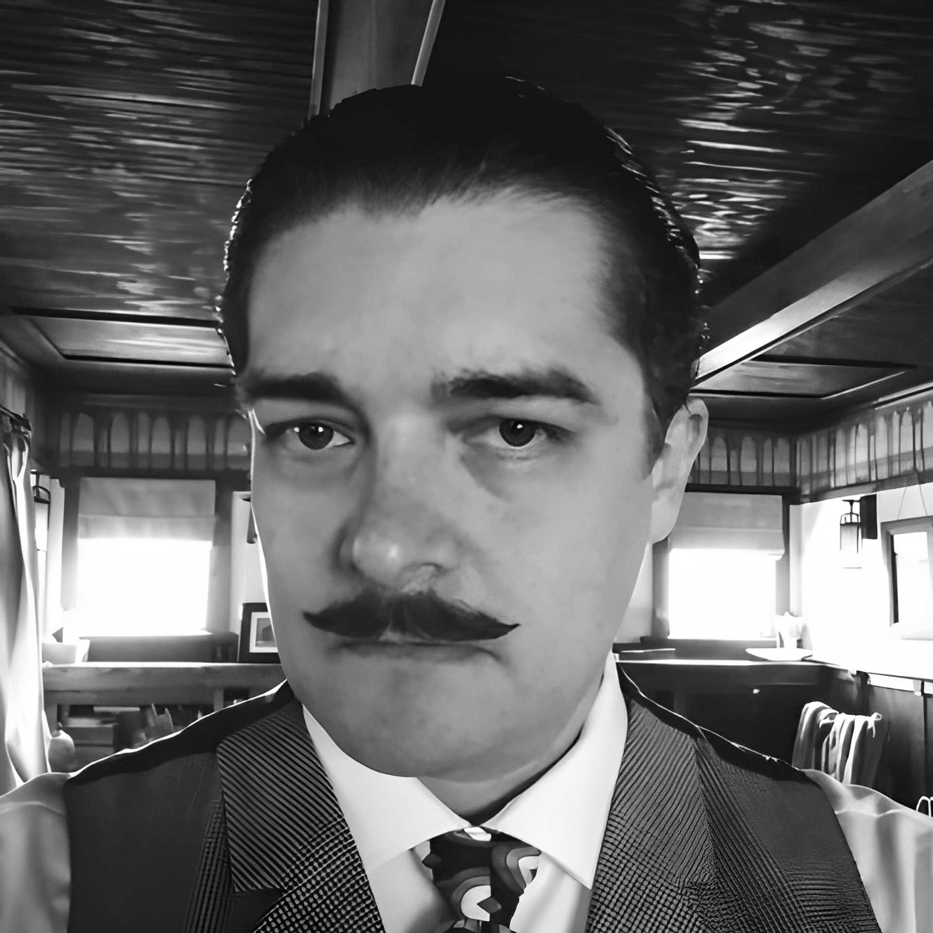 Picture of Manuel Cross perfumer