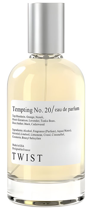 Tempting No. 20 by Twist perfume bottle