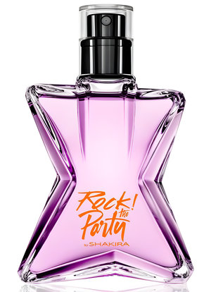 Rock! the Party Crazy Lilac by Shakira perfume bottle
