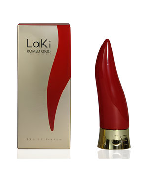 Laki EDP (for Women) by Romeo Gigli perfume bottle